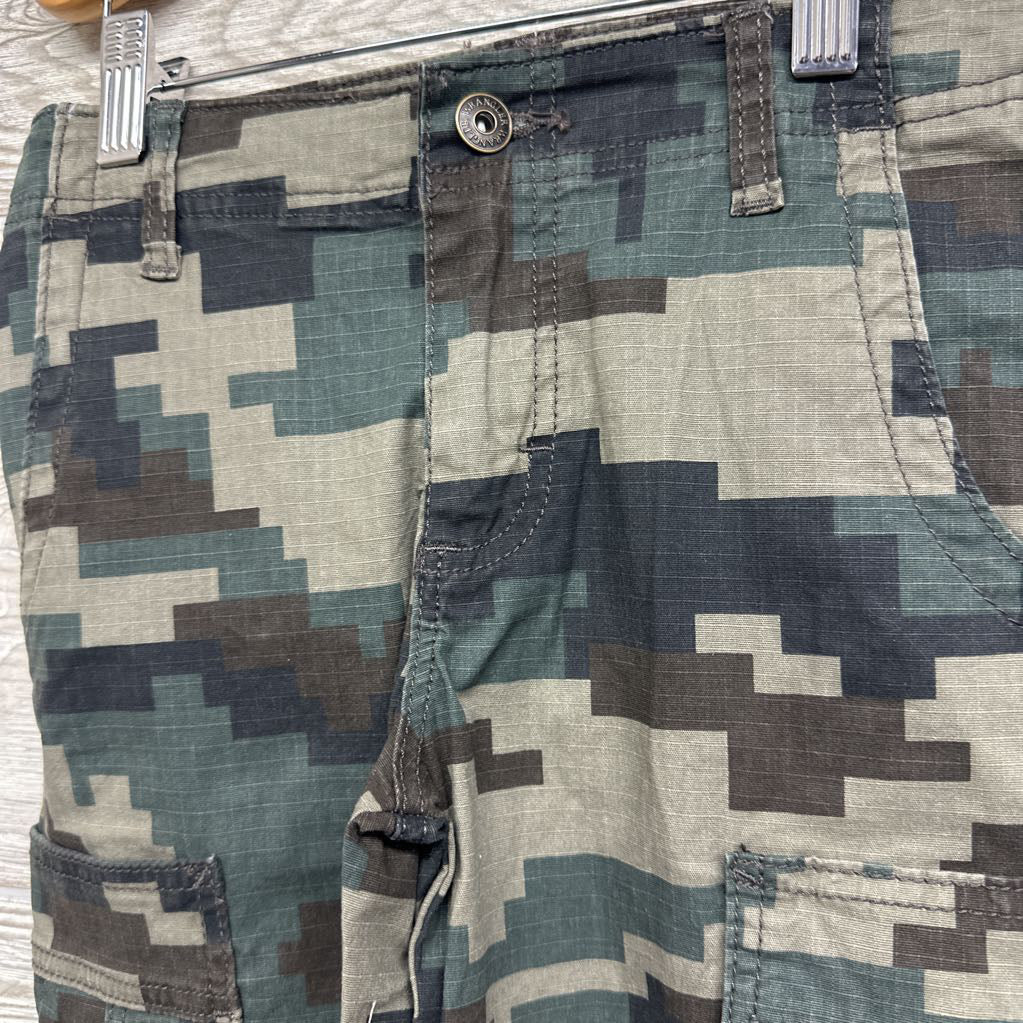 Camo Shorts 8