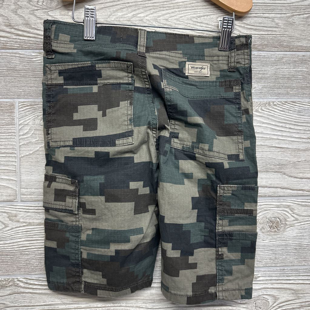 Camo Shorts 8