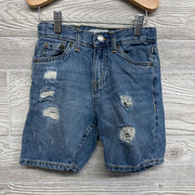 Ripped Denim Shorts 6-7