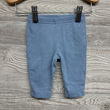 Collard Crew, Bodysuit W/ Flowers & Ribbed Pants 3M