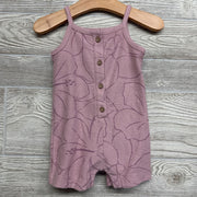 Romper Tank Top Flowers 6M