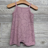 Romper Tank Top Flowers 6M