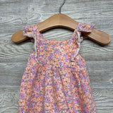 Romper Flowers 6M