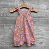 Romper Flowers 6M