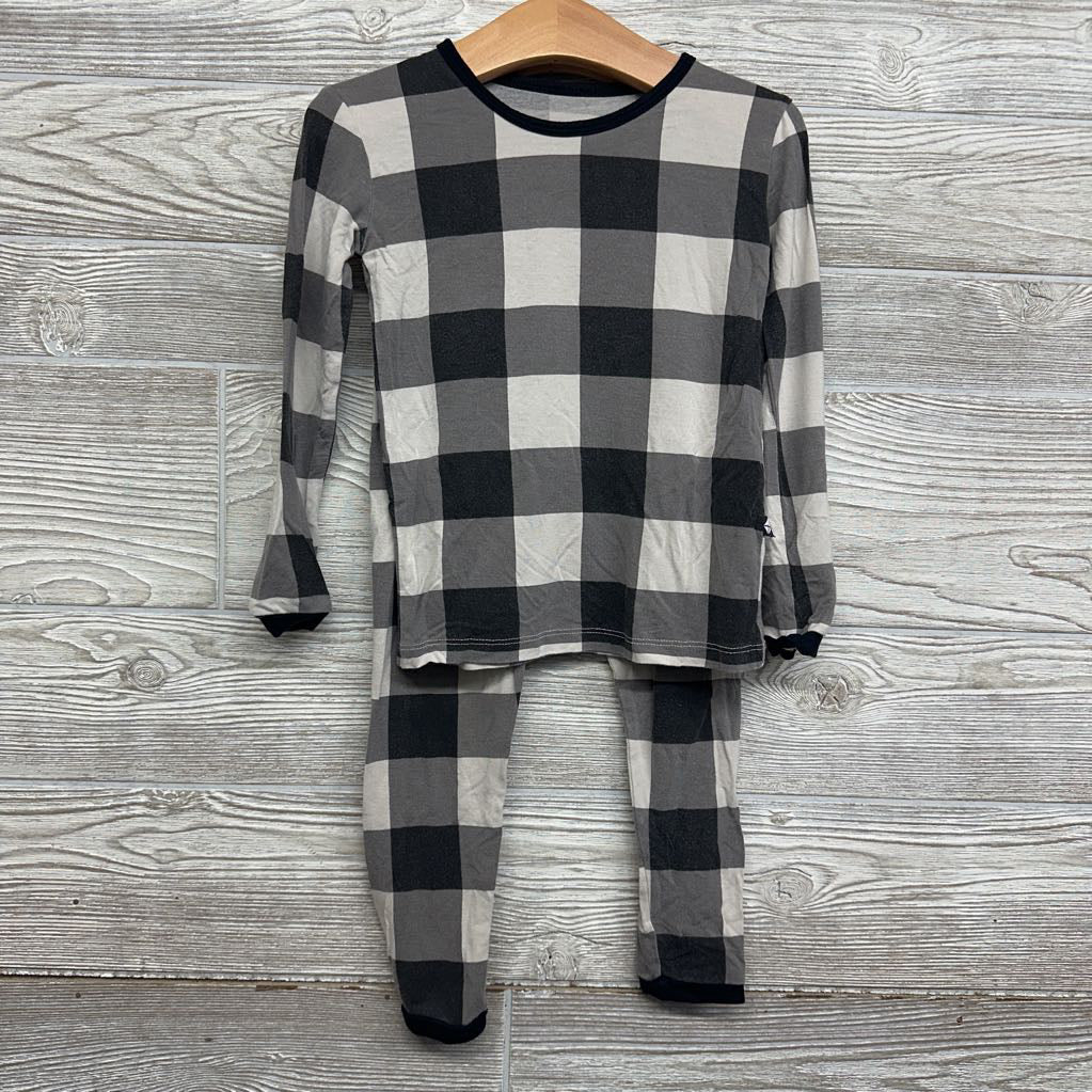 Bamboo Gingham 2 Pc Pj 4t