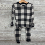 Bamboo Gingham 2 Pc Pj 4t