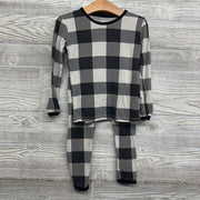 Bamboo Gingham 2 Pc Pj 4t