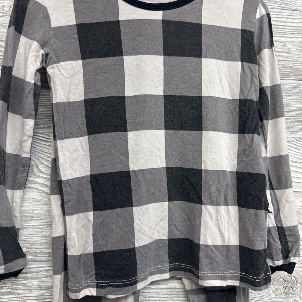 Bamboo Gingham 2 Pc Pj 4t