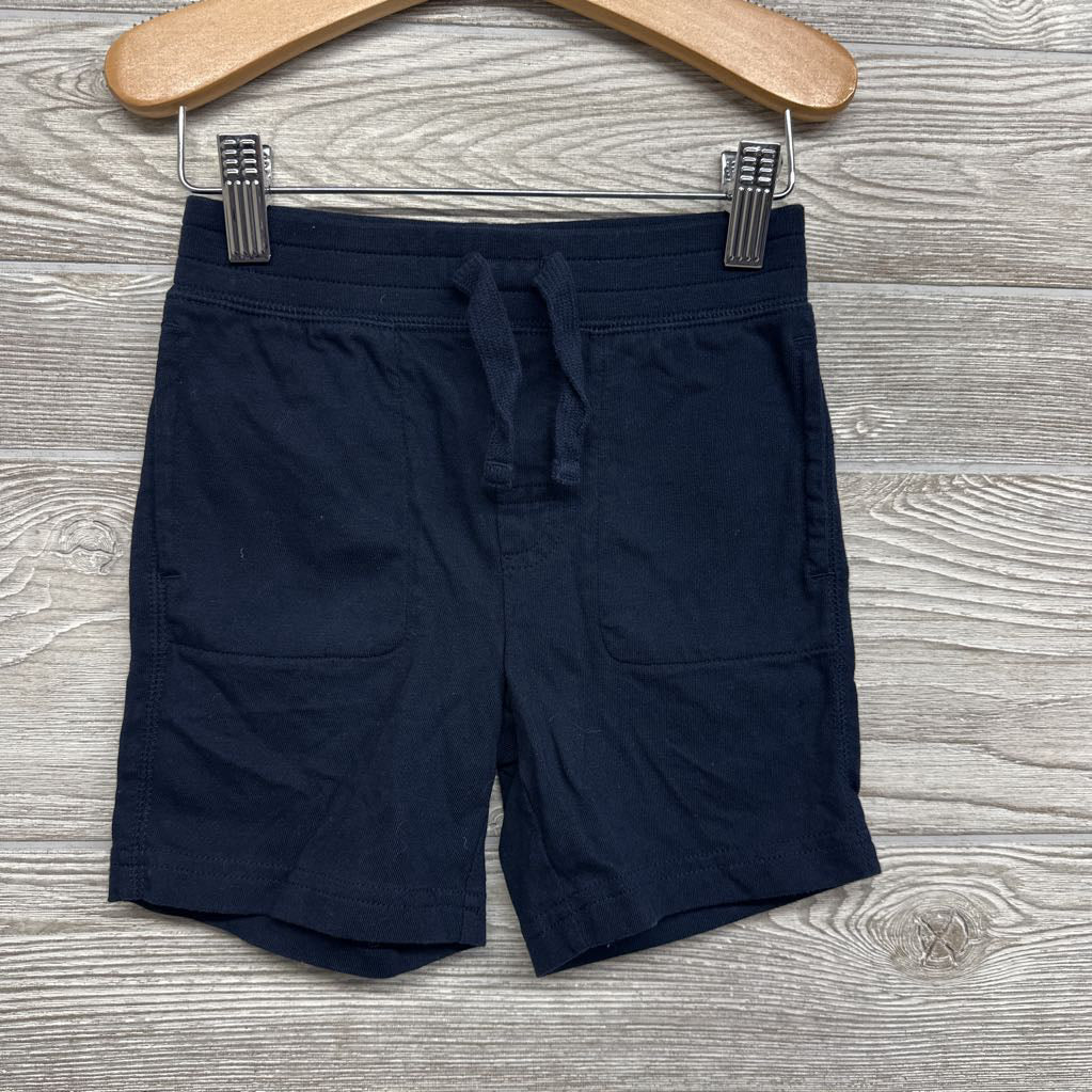Drawstring French Terry Shorts 4t