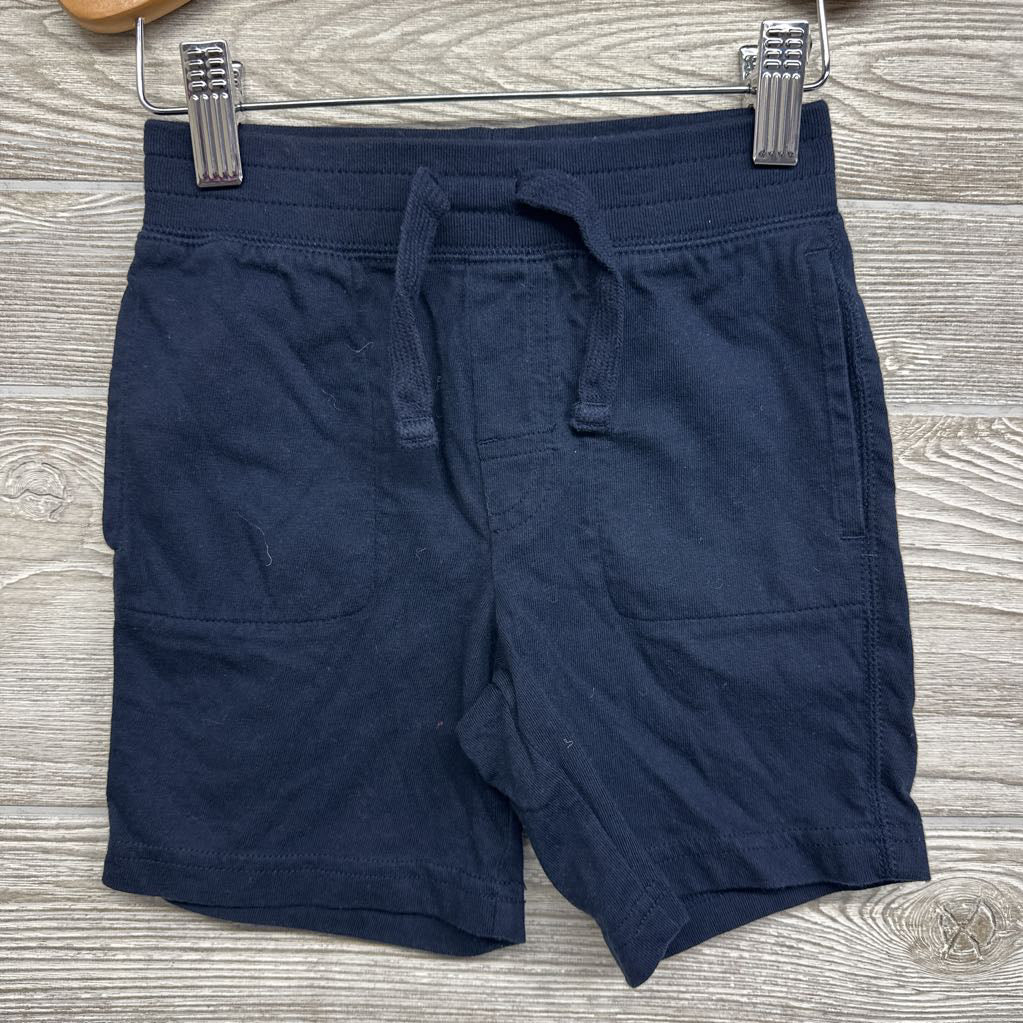 Drawstring French Terry Shorts 4t