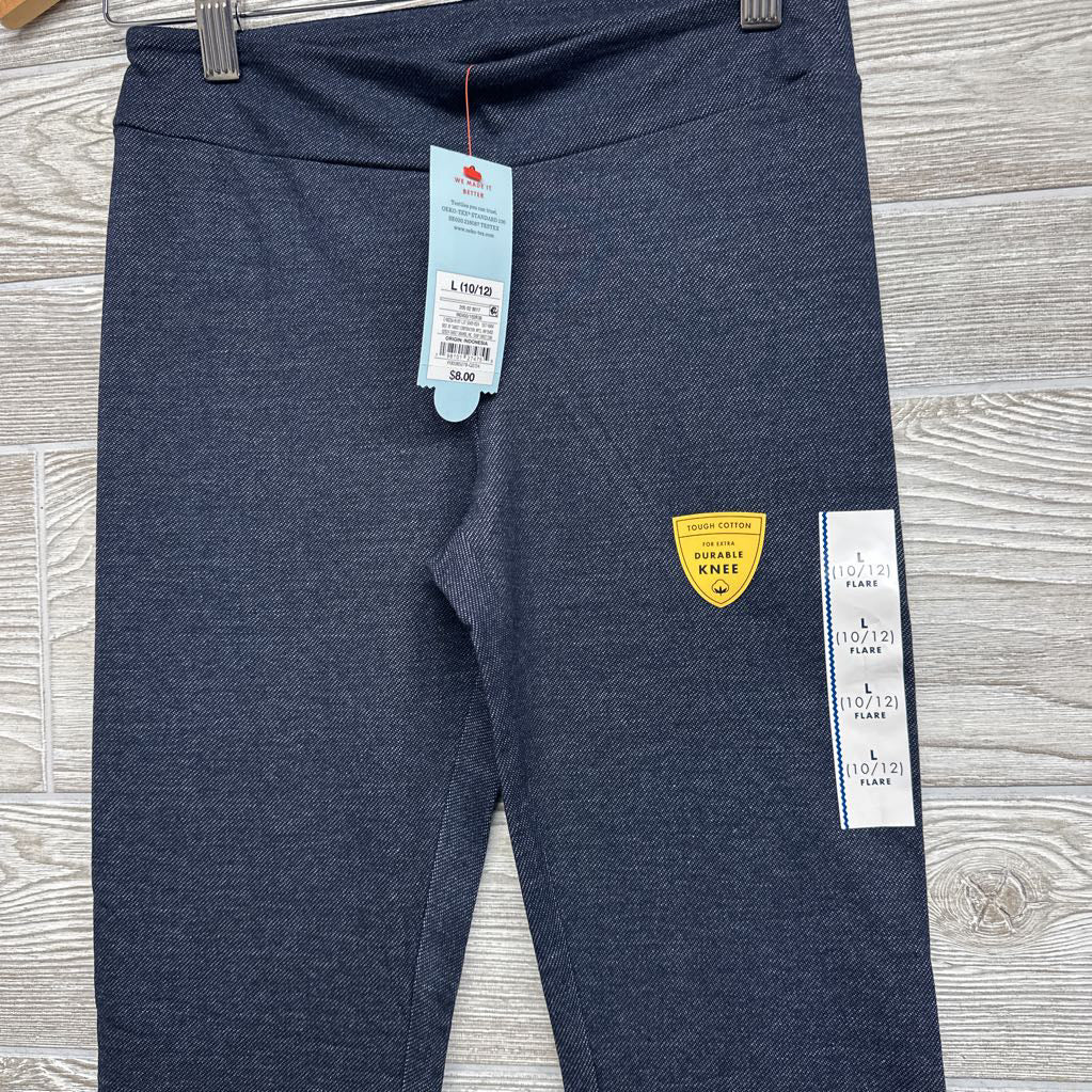 NEW Chambray Leggings 10-12