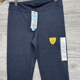 NEW Chambray Leggings 10-12