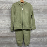 Jacket Peace Sign & Jogger Sweatpants 6-7