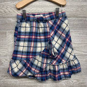Plaid Ruffle Skirt 7-8