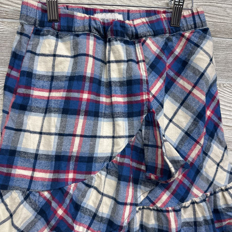 Plaid Ruffle Skirt 7-8