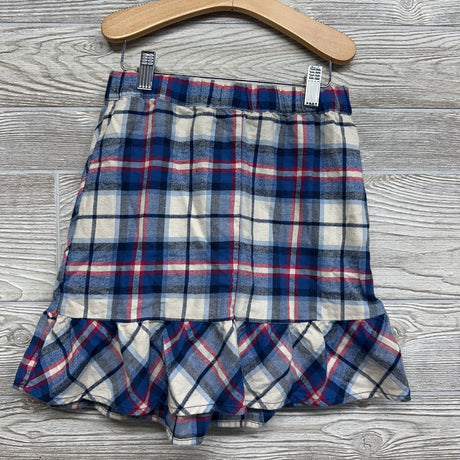 Plaid Ruffle Skirt 7-8