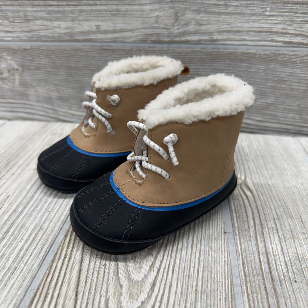 Sherpa Lined Duck Boots 2c