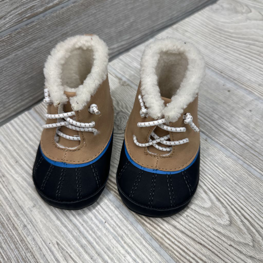 Sherpa Lined Duck Boots 2c