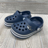 NEW Clog Shoes Sharks 5c