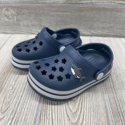 NEW Clog Shoes Sharks 5c