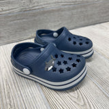 NEW Clog Shoes Sharks 5c