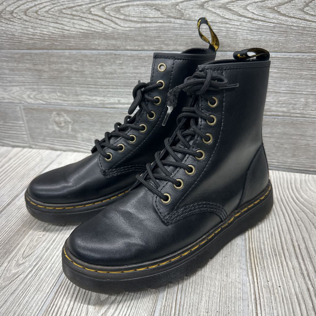 Zavala Combat Boots 7y
