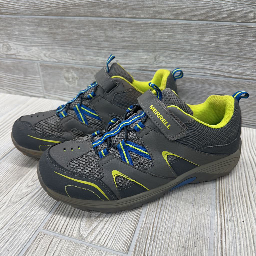 Trail Chaser Velcro Hiking Shoes 7y