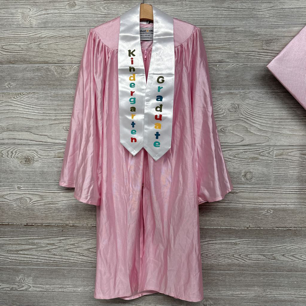 Kindergarten Graduation Cap & Gown