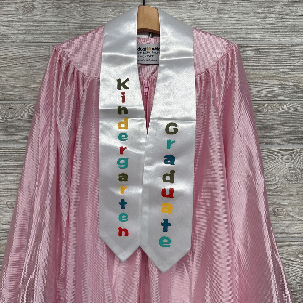Kindergarten Graduation Cap & Gown