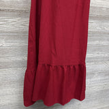 Ruffle Sleeve Tiered Dress XL