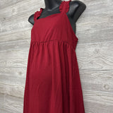Ruffle Sleeve Tiered Dress XL