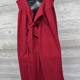 Ruffle Sleeve Tiered Dress XL