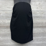 Over Belly Ribbed Skirt Large