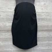 Over Belly Ribbed Skirt Large
