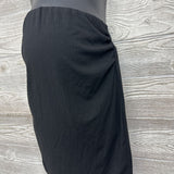 Over Belly Ribbed Skirt Large