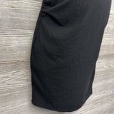 Over Belly Ribbed Skirt Large