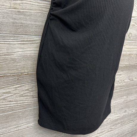 Over Belly Ribbed Skirt Large