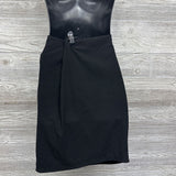 Over Belly Ribbed Skirt Large