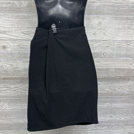 Over Belly Ribbed Skirt Large