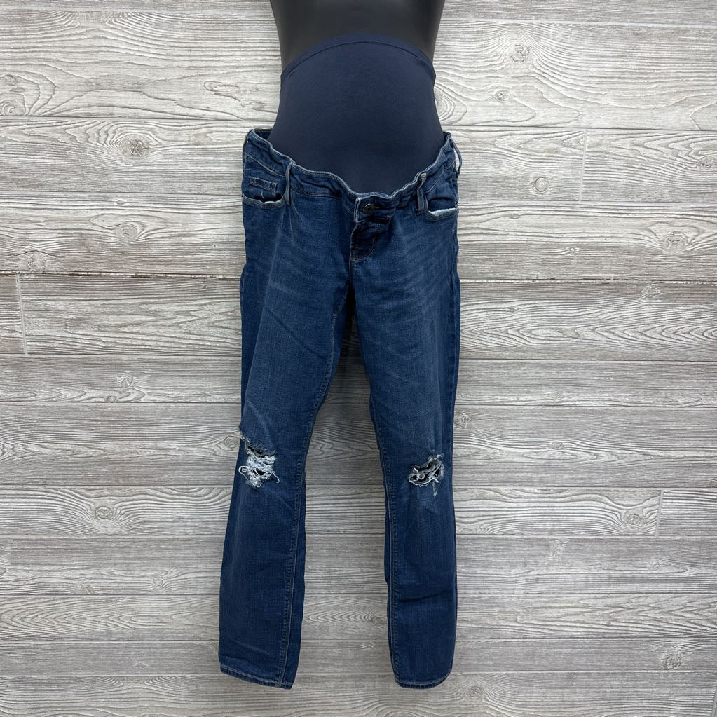 Full Panel Rockstar Super Skinny Jeans 12 Long