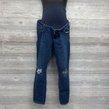 Full Panel Rockstar Super Skinny Jeans 12 Long