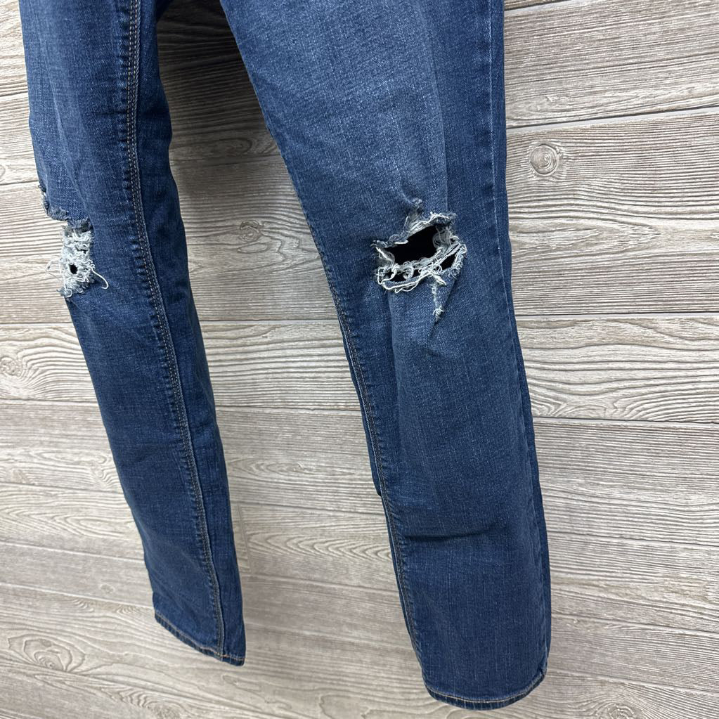 Full Panel Rockstar Super Skinny Jeans 12 Long