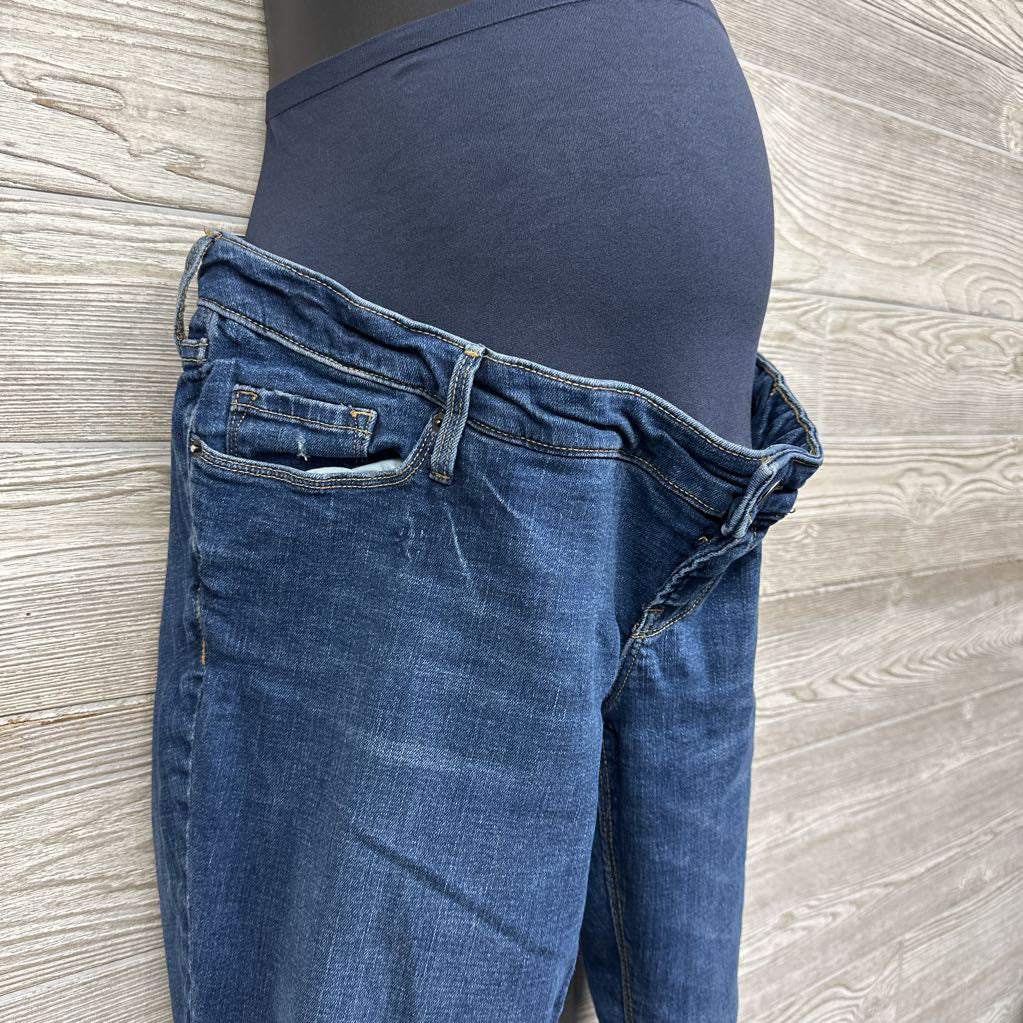Full Panel Rockstar Super Skinny Jeans 12 Long
