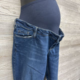 Full Panel Rockstar Super Skinny Jeans 12 Long