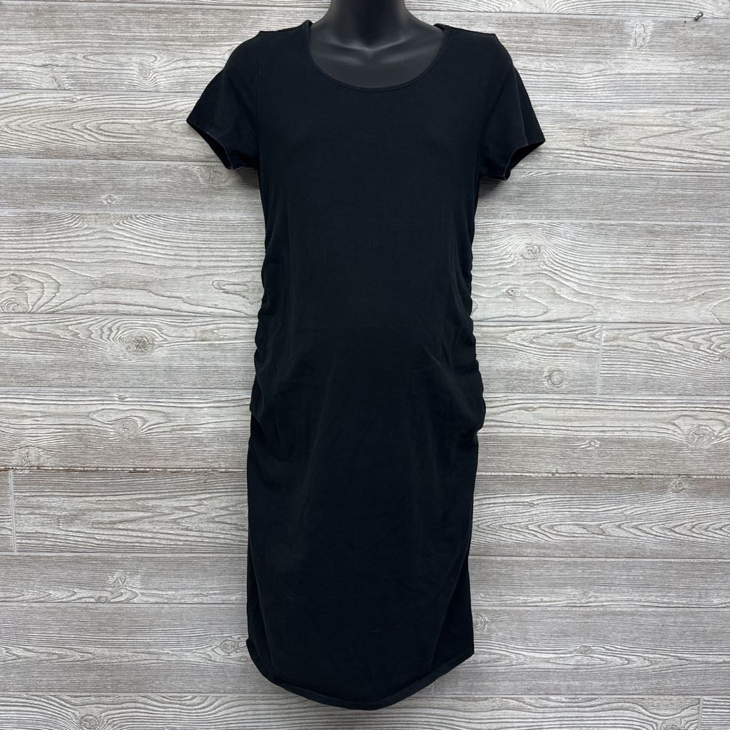 Ruched Midi Dress Medium