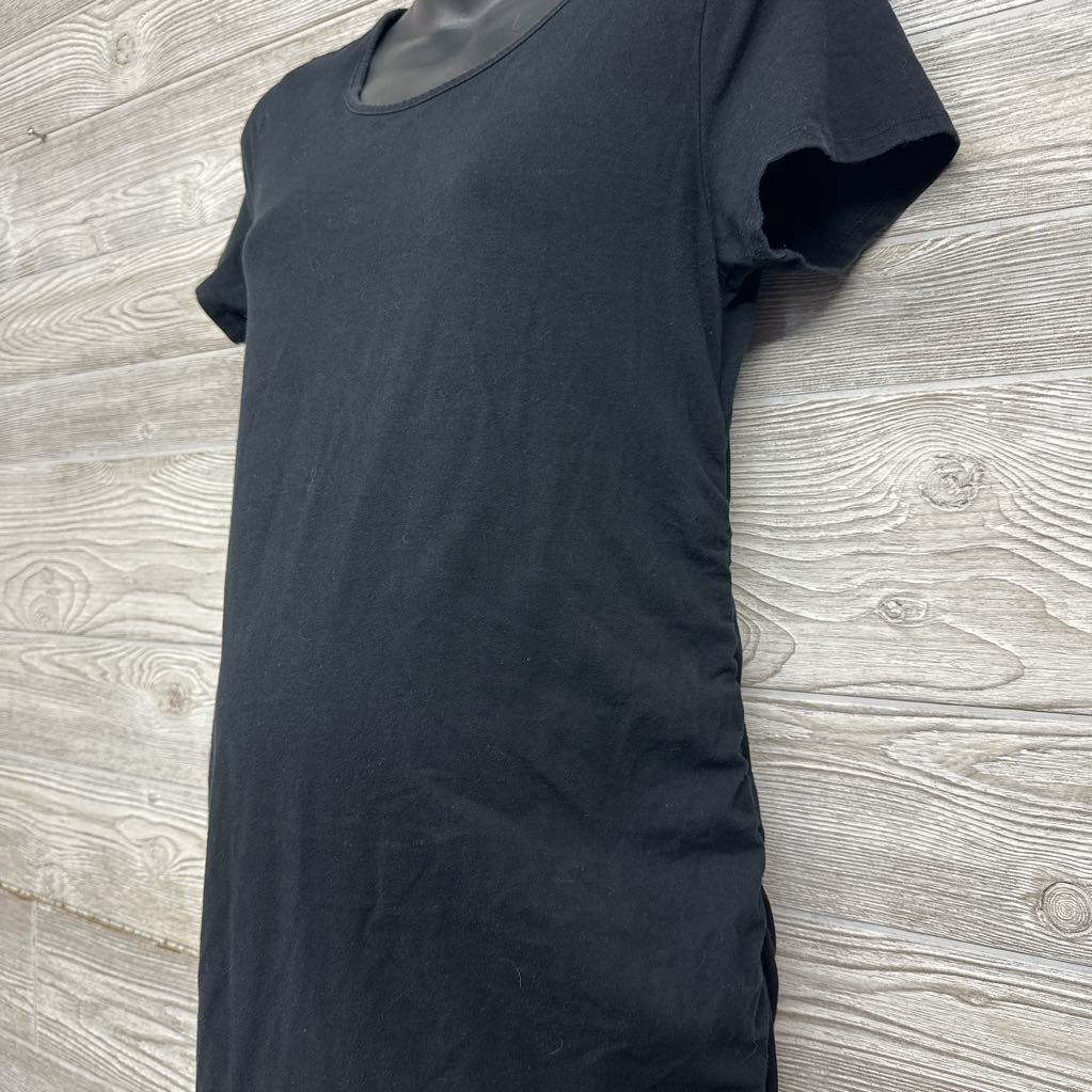 Ruched Midi Dress Medium