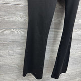 Ruched Full Panel Flare Pants Large