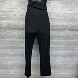 Ruched Full Panel Flare Pants Large