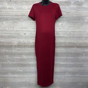Ruched Maxi Dress Large