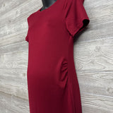 Ruched Maxi Dress Large